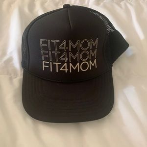 Fit4Mom trucker hat